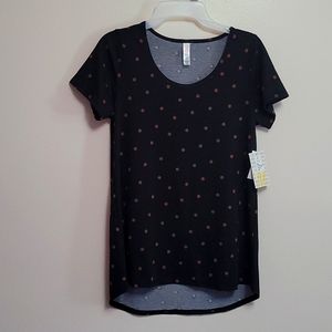 LuLaRoe Polka-dot top